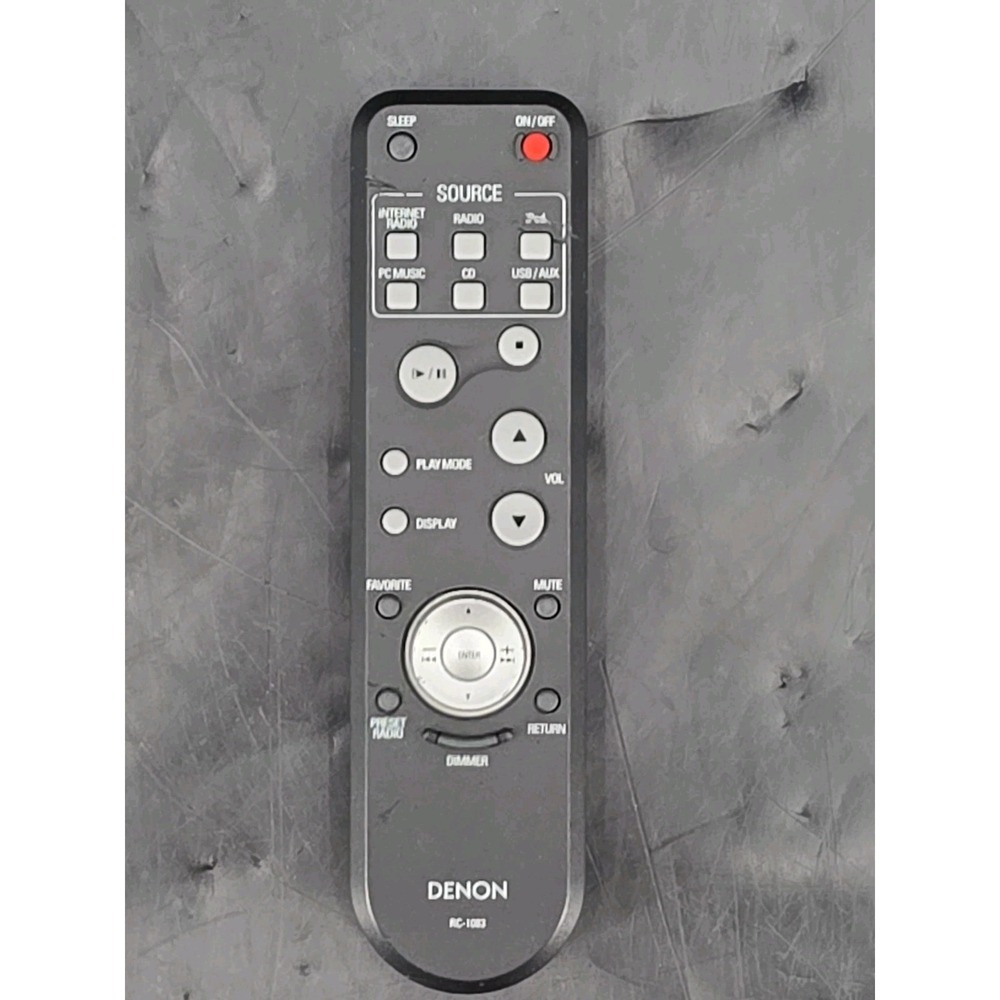 OEM Denon‎ RC-1083 CD Player Audio System Remote Control